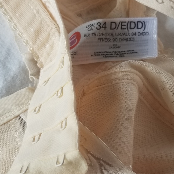 Bravado Sublime nursing bra 34D/E (34DD) nude - Picture 3 of 5